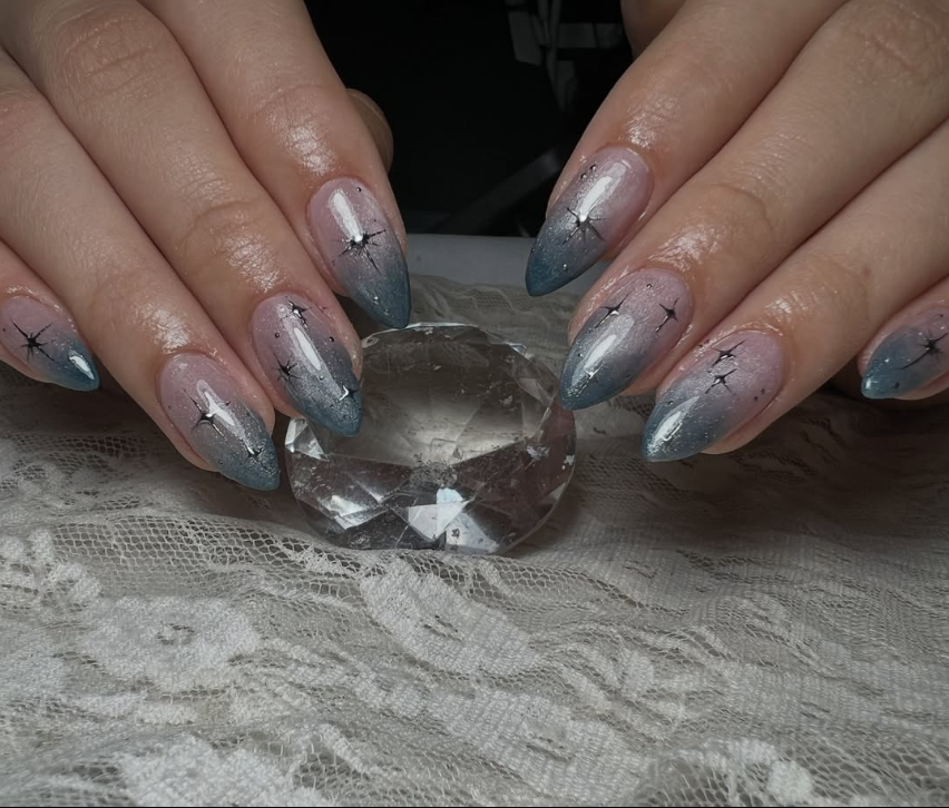 Glitter Ombré